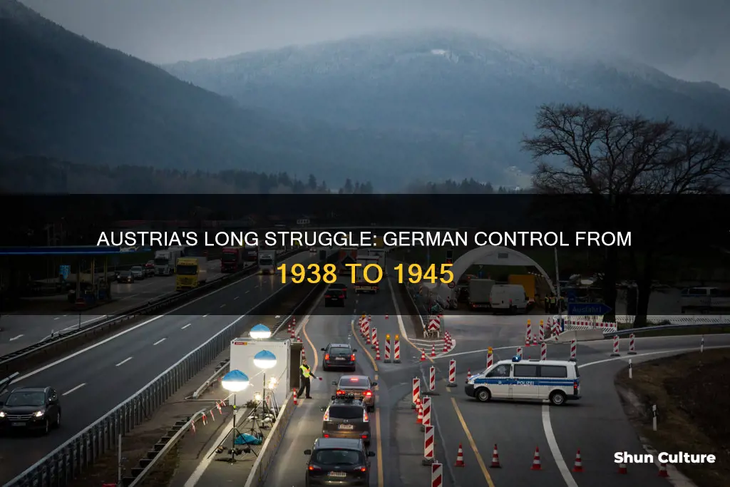 how long was austria controlled by germany