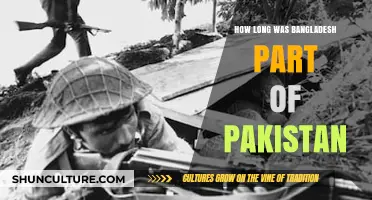 Bangladesh's Journey: Years as East Pakistan Before Independence