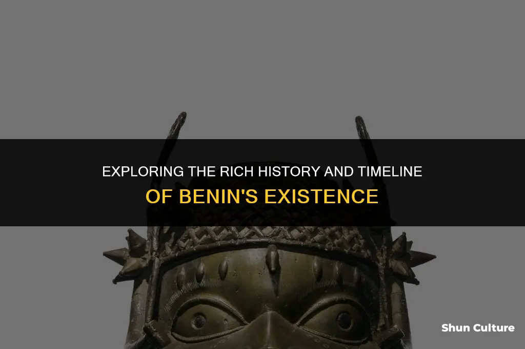 how long was benin in existence