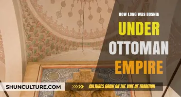Bosnia's Ottoman Legacy: Centuries of Rule and Cultural Impact