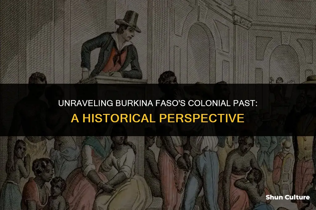 how long was burkina faso a colony