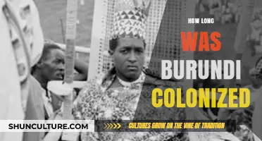 Unveiling Burundi's Colonial Past: A Historical Perspective
