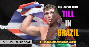 Darren Till's Time in Brazil: Uncovering His Lengthy Stay
