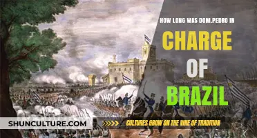Dom Pedro's Reign: How Long Did He Lead Brazil?