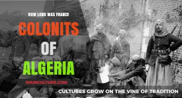 France's Colonial Rule in Algeria: Duration and Historical Impact