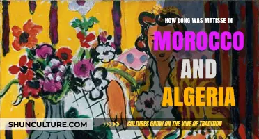 Matisse's North African Sojourn: Exploring Morocco and Algeria's Influence