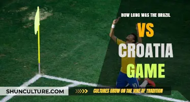Brazil vs Croatia Match Duration: How Long Did the Game Last?