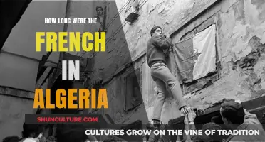 France's Colonial Rule in Algeria: Duration and Historical Impact