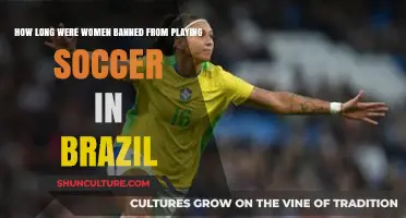 Brazil's Soccer Ban: How Long Were Women Sidelined?