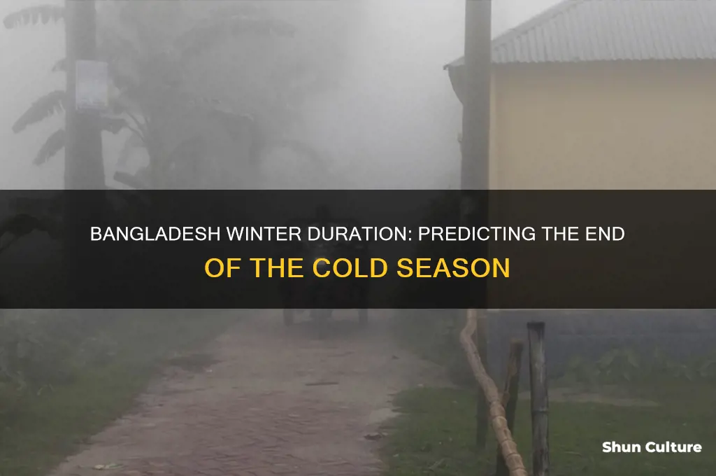 how long will winter last in bangladesh