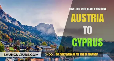 Exploring the Skies: New Austria to Cyprus Flight Duration