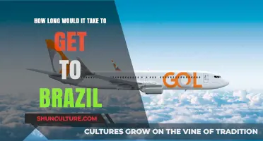 Travel Time to Brazil: Exploring Flight Durations and Routes