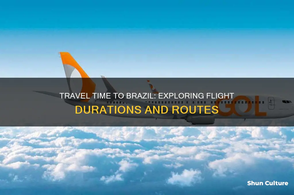 how long would it take to get to brazil