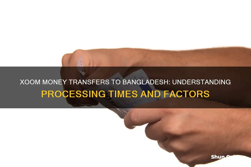 how long xoom bangladesh