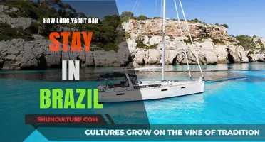 Yacht Stay Duration in Brazil: Rules, Limits, and Extensions Explained