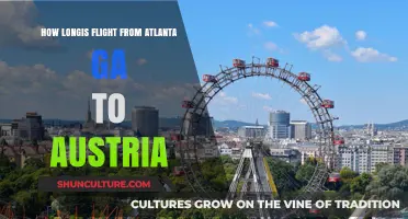 Soaring from Atlanta to Austrian Skies: Your Flight Duration Guide