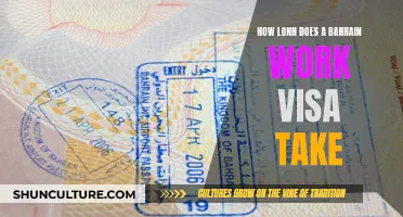 Bahrain Work Visa: Processing Time and What to Expect