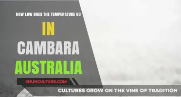 Chilling Extremes: Exploring Cambara, Australia's Lowest Recorded Temperatures