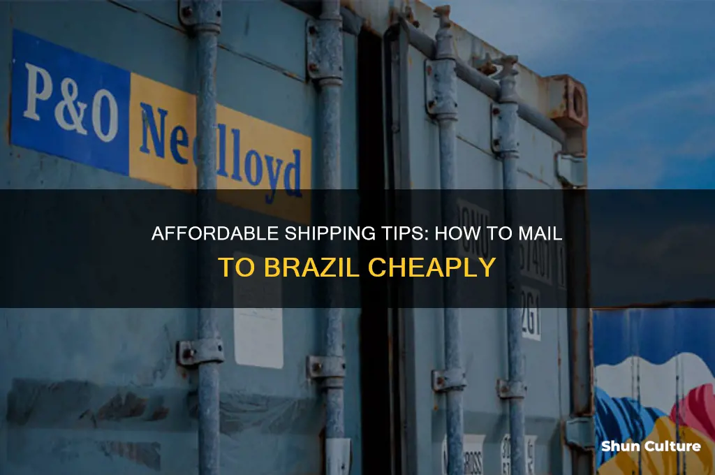 how mail to brazil cheap