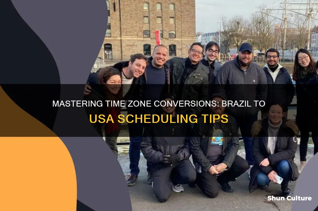 how main ours from 12am brazil to usa for filt