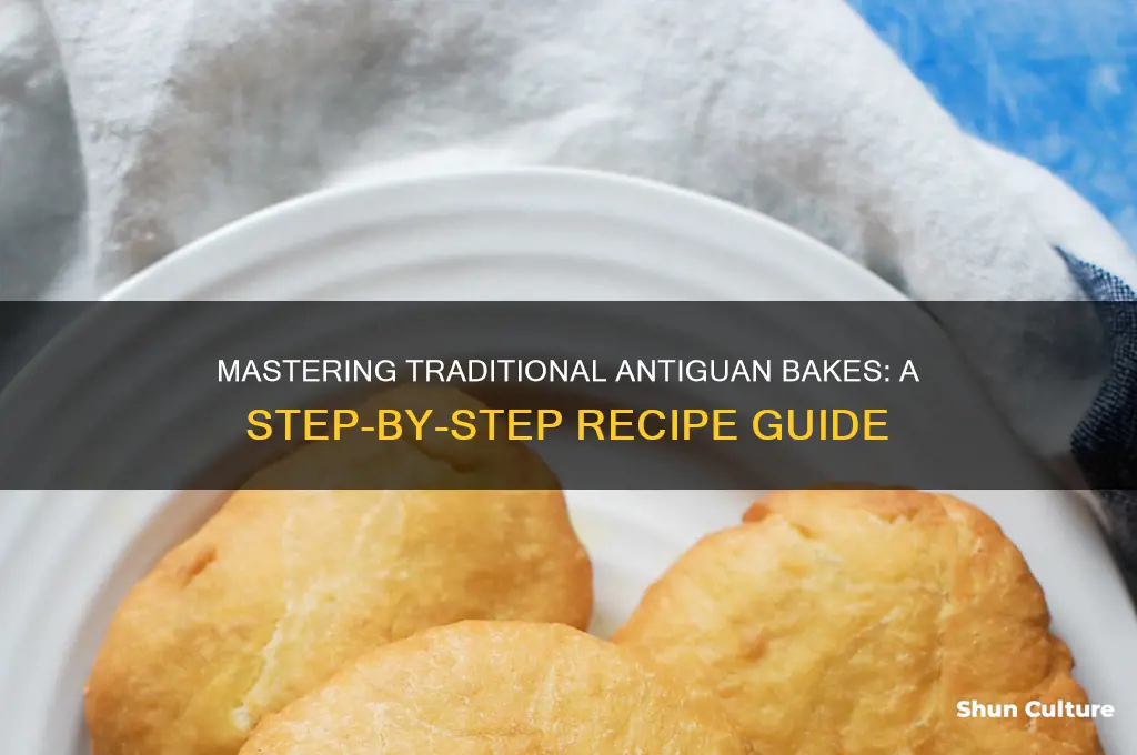 how make antiguan bakes