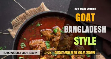 Authentic Bangladeshi Curried Goat Recipe: Spicy, Flavorful, and Easy to Make