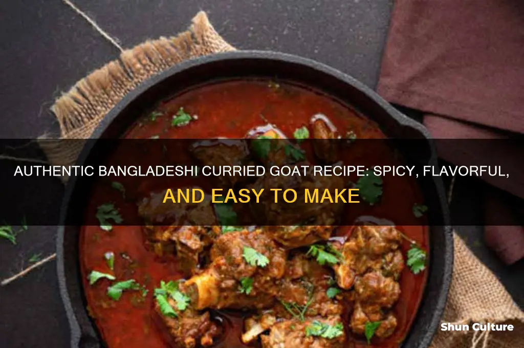 how make curried goat bangladesh style
