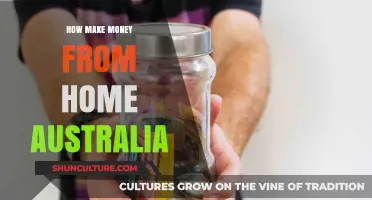 Make Money from Home: Australia's Top Tips