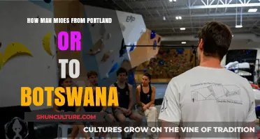 From Portland, Oregon to Botswana: A Man's Journey Across Continents