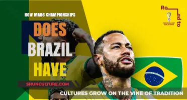 Brazil's World Cup Glory: Unveiling Their Six Championship Titles