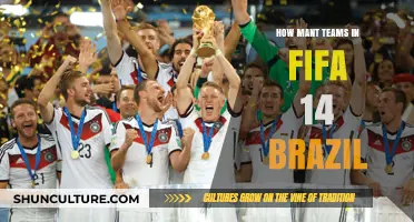 Exploring FIFA 14: Number of Teams in Brazil Edition Revealed