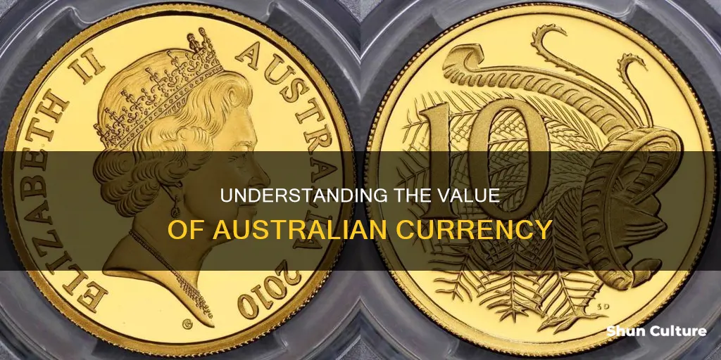 how many 10 cents make a dollar australia