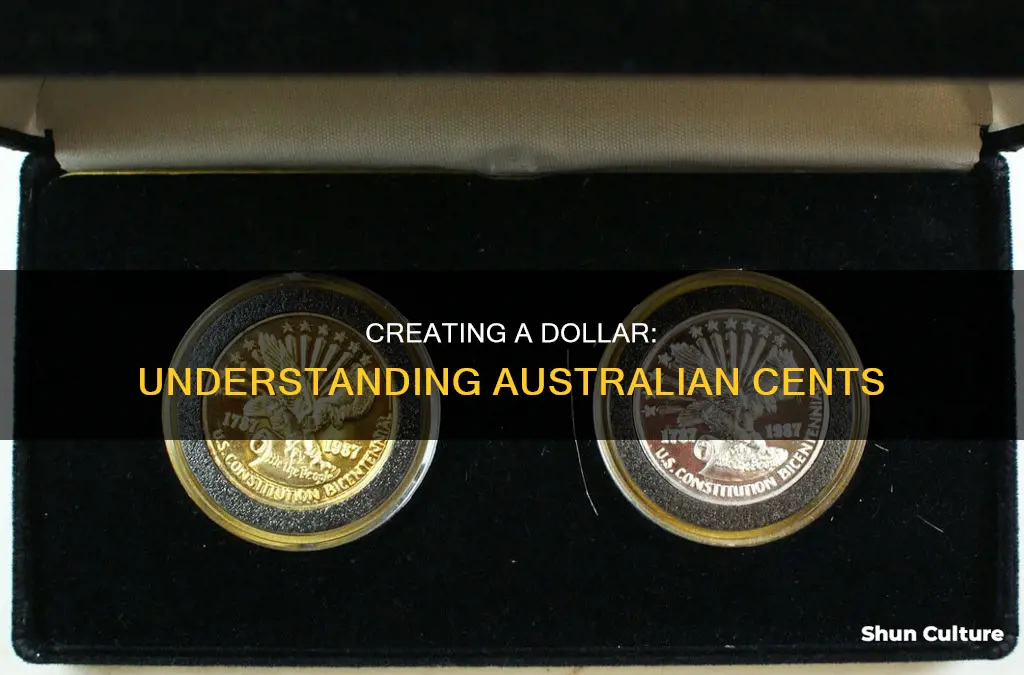 how many 5 cents make a dollar australian
