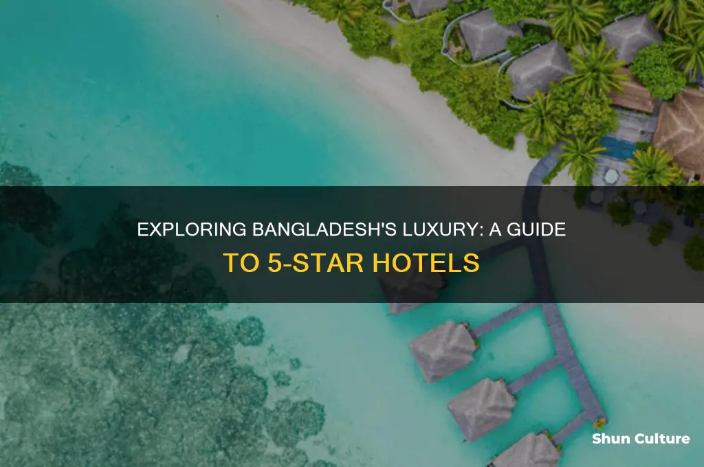 how many 5 star hotel in bangladesh