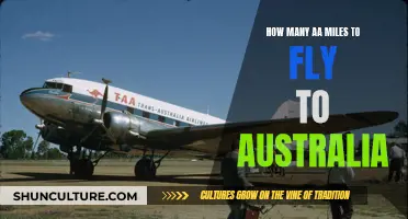 Redeeming AA Miles: Australia Getaway