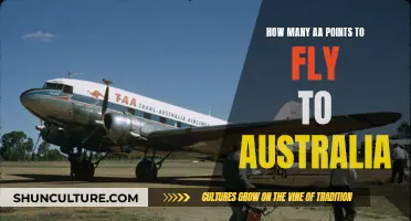 Redeeming AA Points for a Trip to Australia