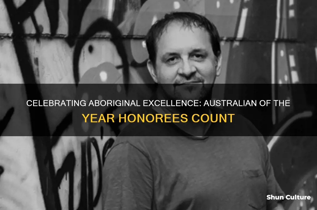 how many aboriginal australian of the year