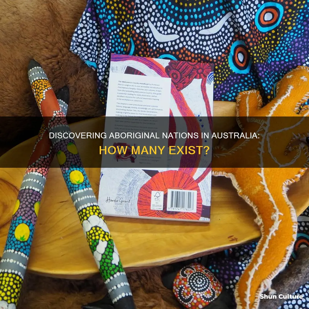 how many aboriginal countries are there in australia