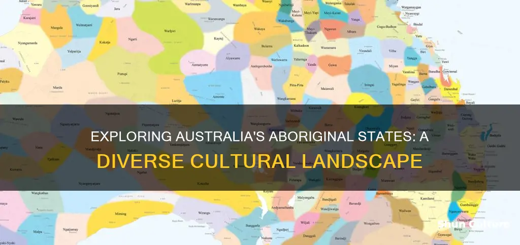 how many aboriginal states are there in australia