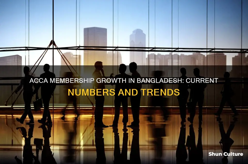 how many acca members in bangladesh