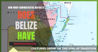 Belize's Administrative Divisions: A Comprehensive Overview