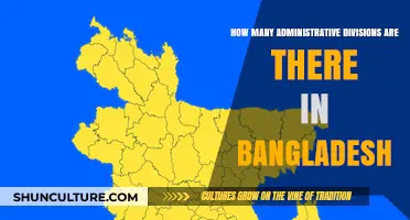 Exploring Bangladesh's Administrative Divisions: A Comprehensive Breakdown