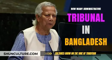 Exploring Bangladesh's Administrative Tribunals: Count, Roles, and Functions