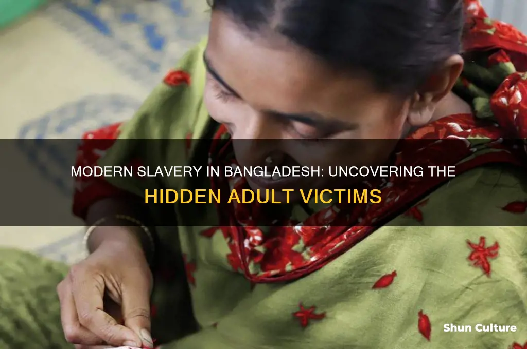 how many adults are in slavery in bangladesh