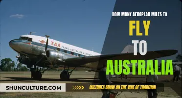 Aeroplan Miles: Flying to Australia, How Many Needed?