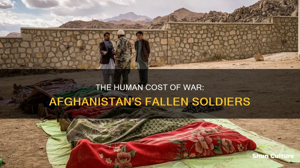 how many afgahnistan soldiers died in afghanistan