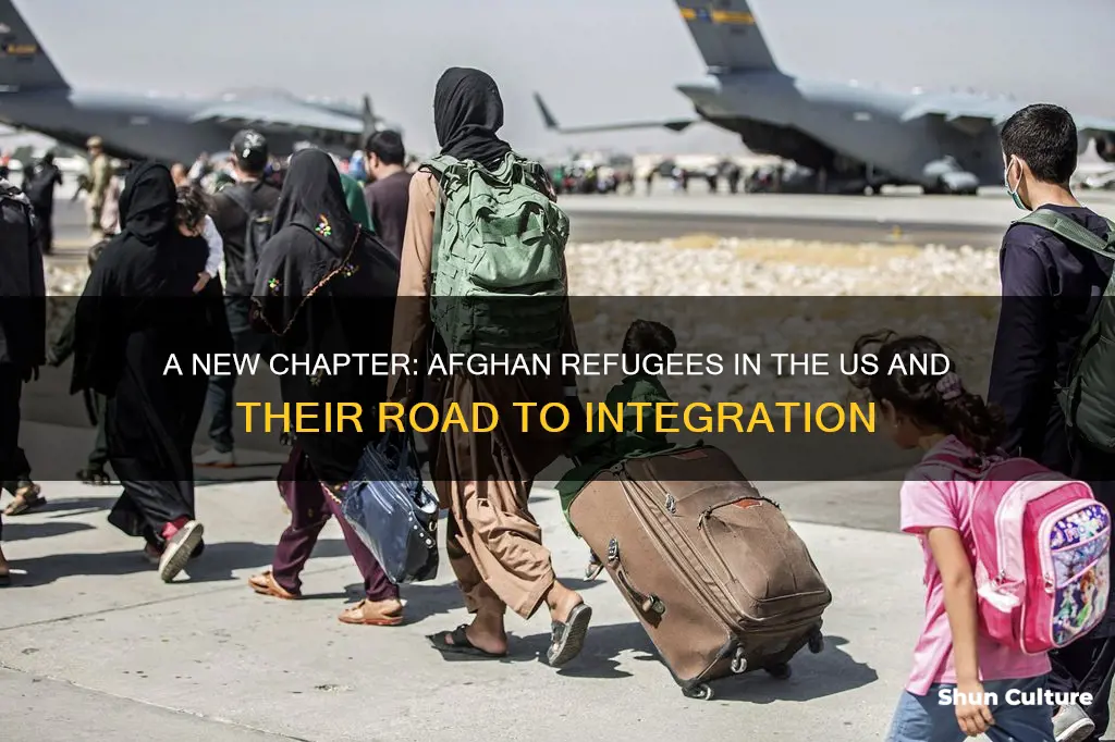 how many afghanistan refugees in us