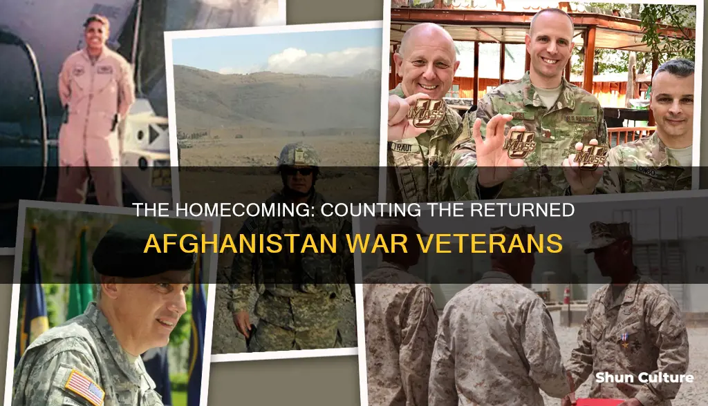 how many afghanistan war veterans have returned to the us