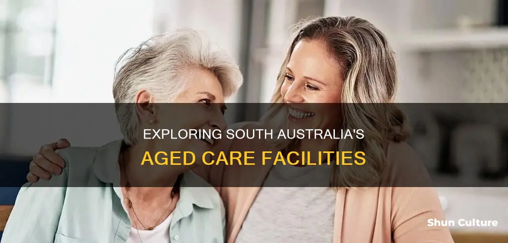 how many aged care facilities in south australia