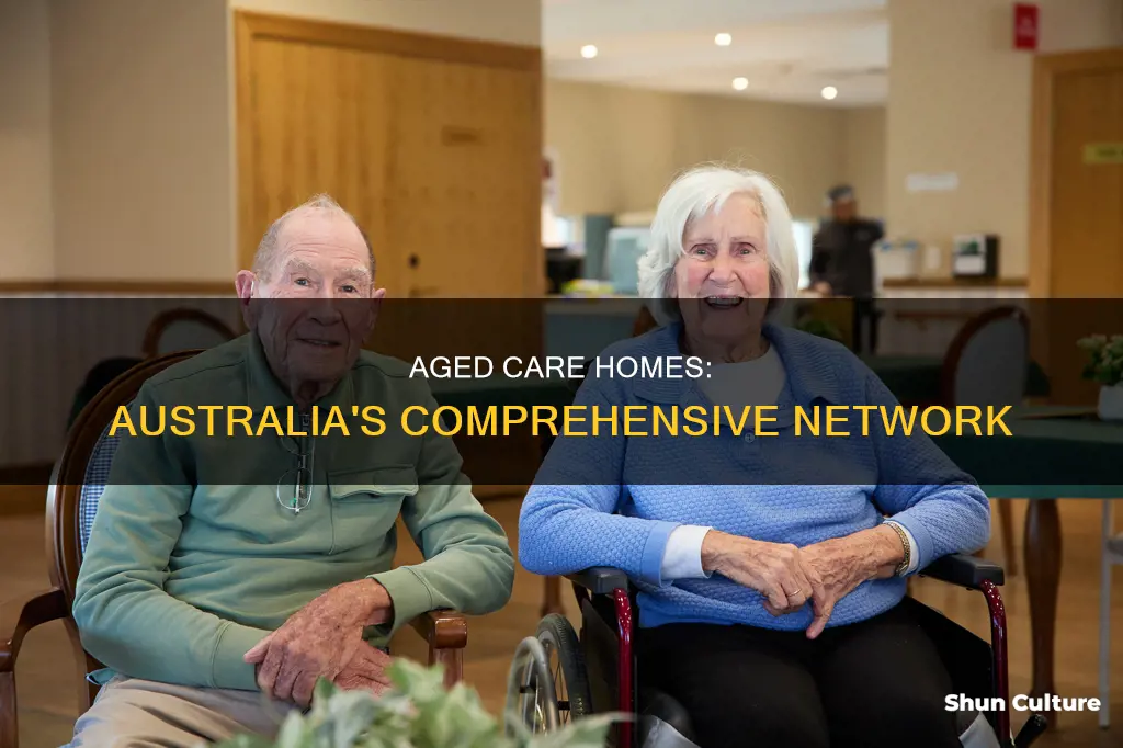 how many aged care homes in australia